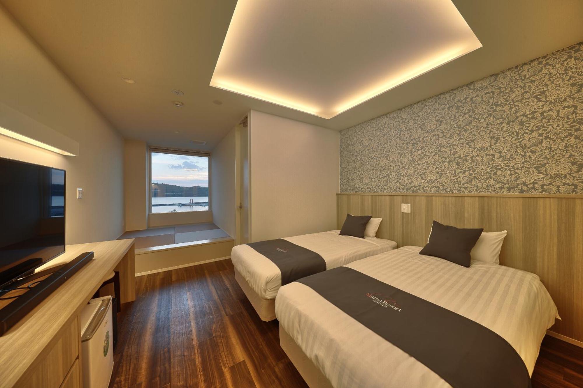 Marea Resort Мотобу Экстерьер фото