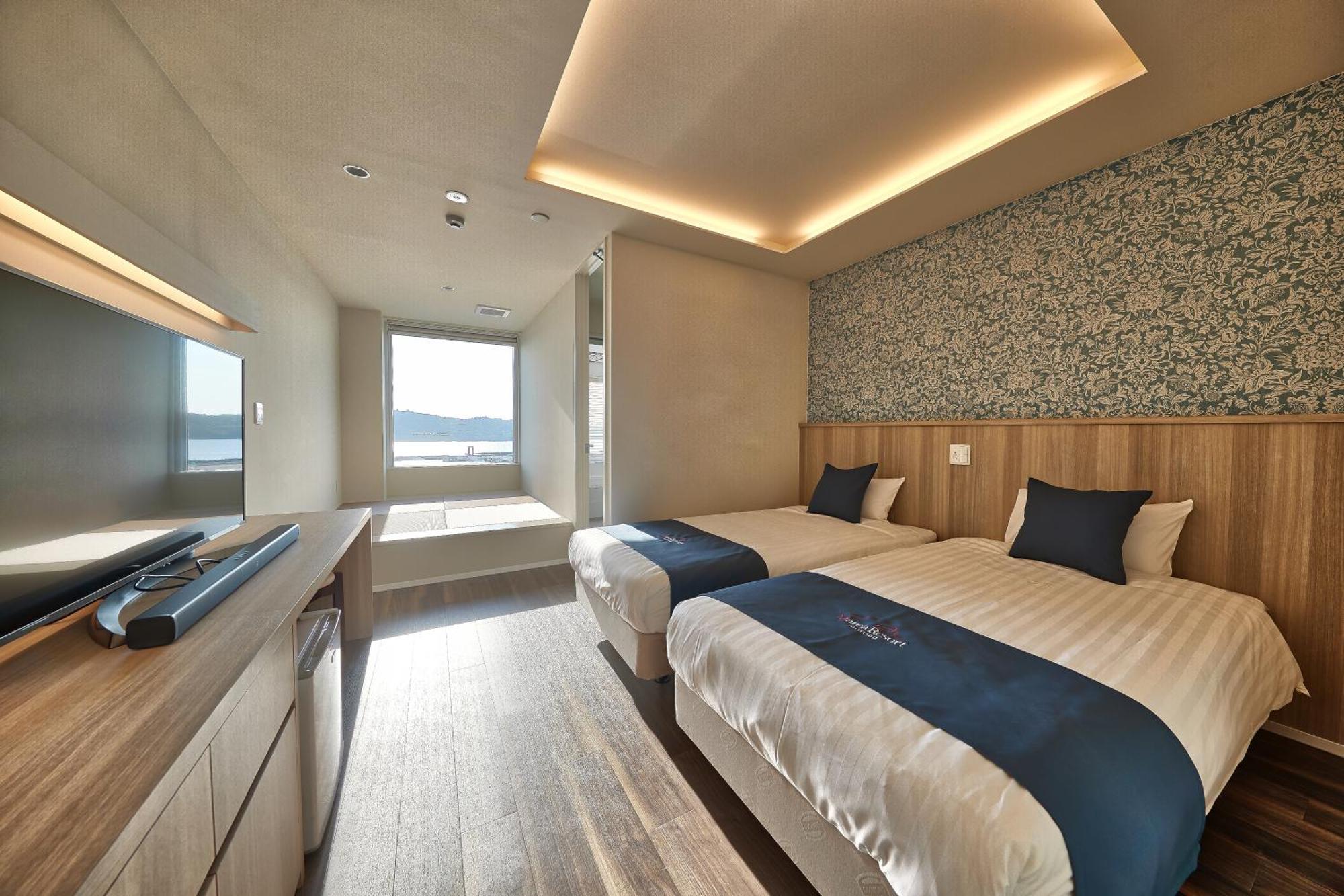 Marea Resort Мотобу Экстерьер фото